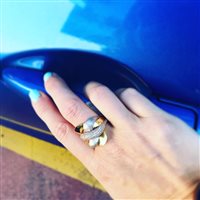 Anello Lo Scrigno Gioielli Donna in Oro Zirconia AOGBRZIS16-17 - AOGBRZIS16-17